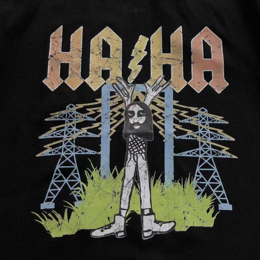 Unbranded 98 HA⭐U⭐LA T-SHIRT 3204157117 (Im 170Cm 60Kg I Wear Size S In The Phot) - Image 13