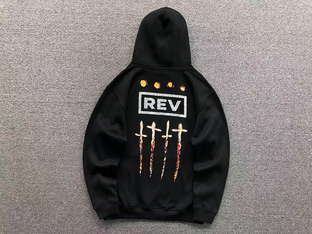 Revenge 128 REVENGE HOODIE 505040991 (Im 170Cm 60Kg I Wear Size S In The Phot) - Image 5