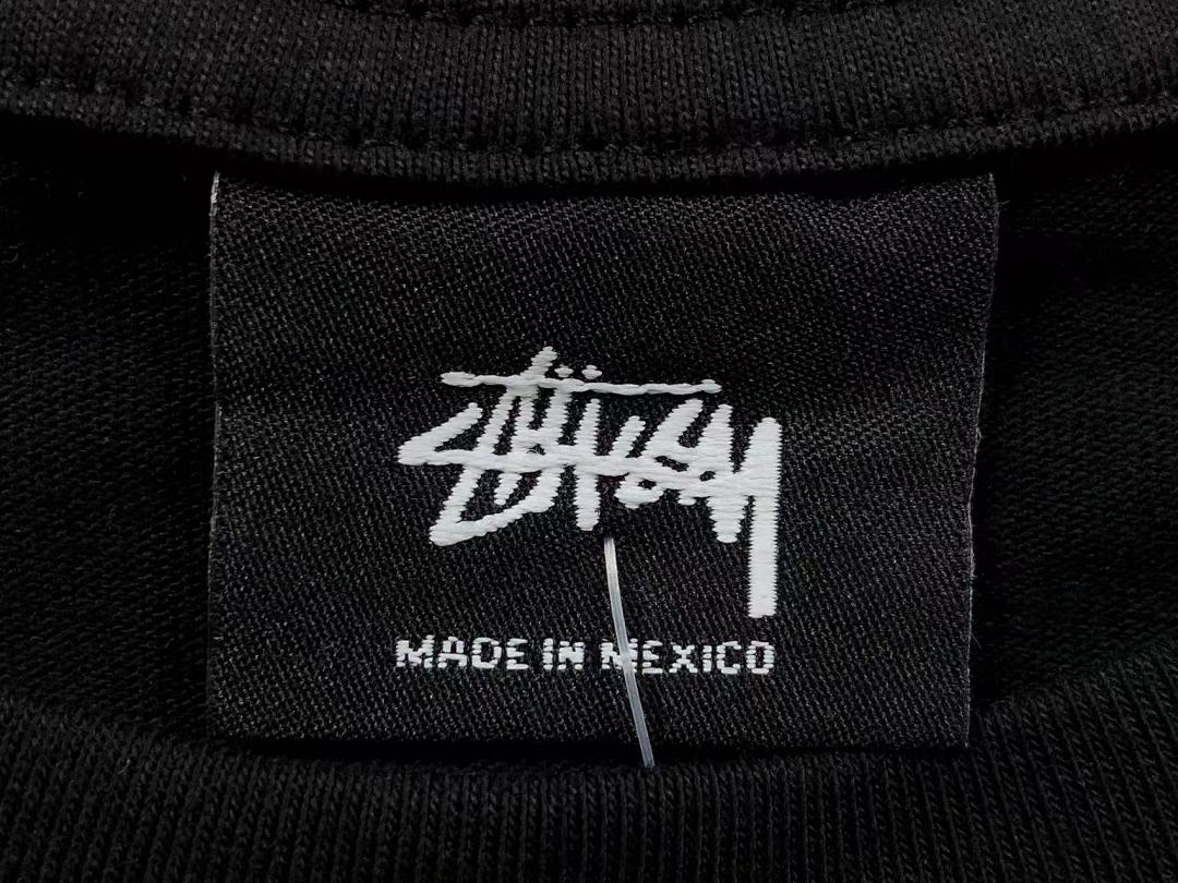 Stussy 115 STUSSY T-SHIRT 412141977 (Im 170Cm 57Kg I Wear Size M In The Phot) - Image 20
