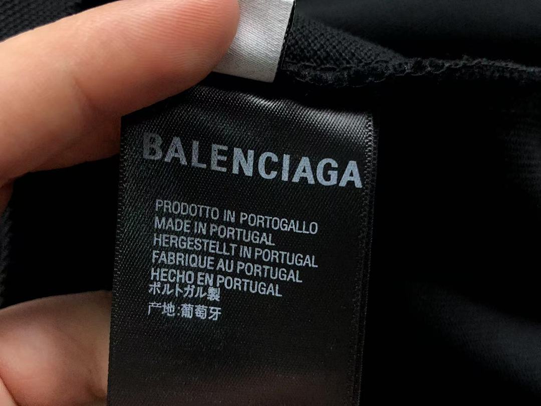 Balenciaga 158 B⭐L⭐⭐⭐IA⭐A POLO 3108081321 (Im 170Cm 60Kg I Wear Size S In The Phot) - Image 20