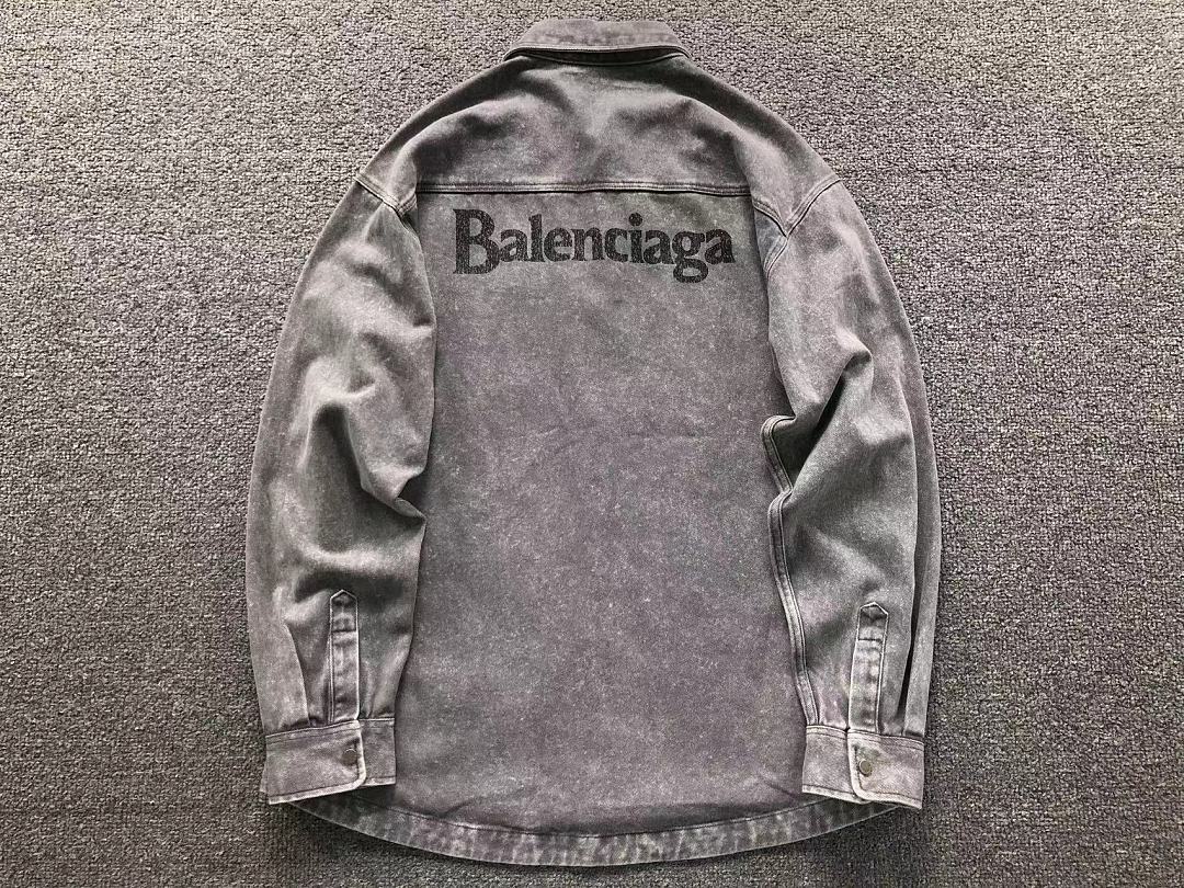 Balenciaga 268 B⭐L⭐⭐⭐IA⭐A JACKET 128291835 (Im 170Cm 60Kg I Wear Size M In The Phot) - Image 7