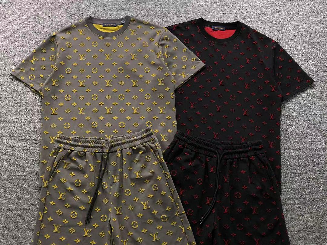 Louis Vuitton 218 L⭐ T-SHIRT SHORTS 5260205147 (Im 170Cm 60Kg I Wear Size XL In The Phot) - Image 7