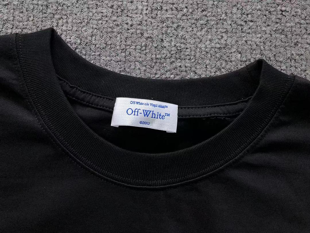 Off-White 129 OFF-WHITE T-SHIRT 5208010419 (Im 170Cm 60Kg I Wear Size L In The Phot) - Image 18