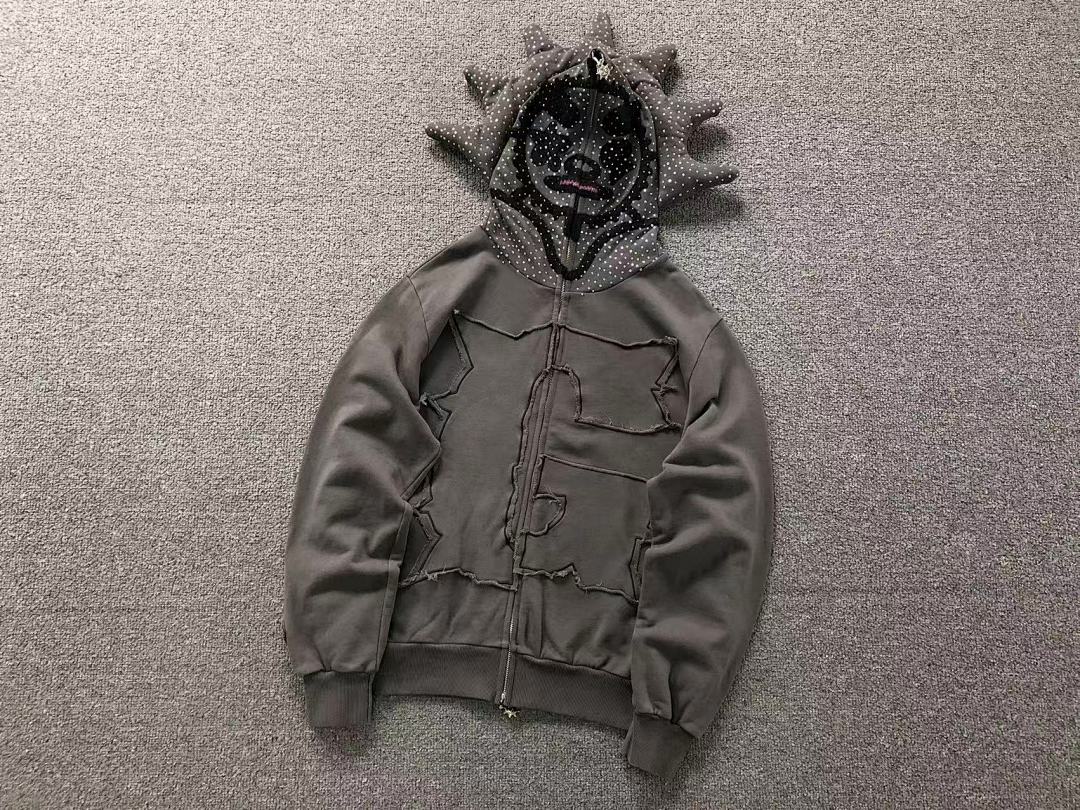 Unbranded 308 FASHION HOODIE 3201140472 (Im 170Cm 60Kg I Wear Size M In The Phot) - Image 8