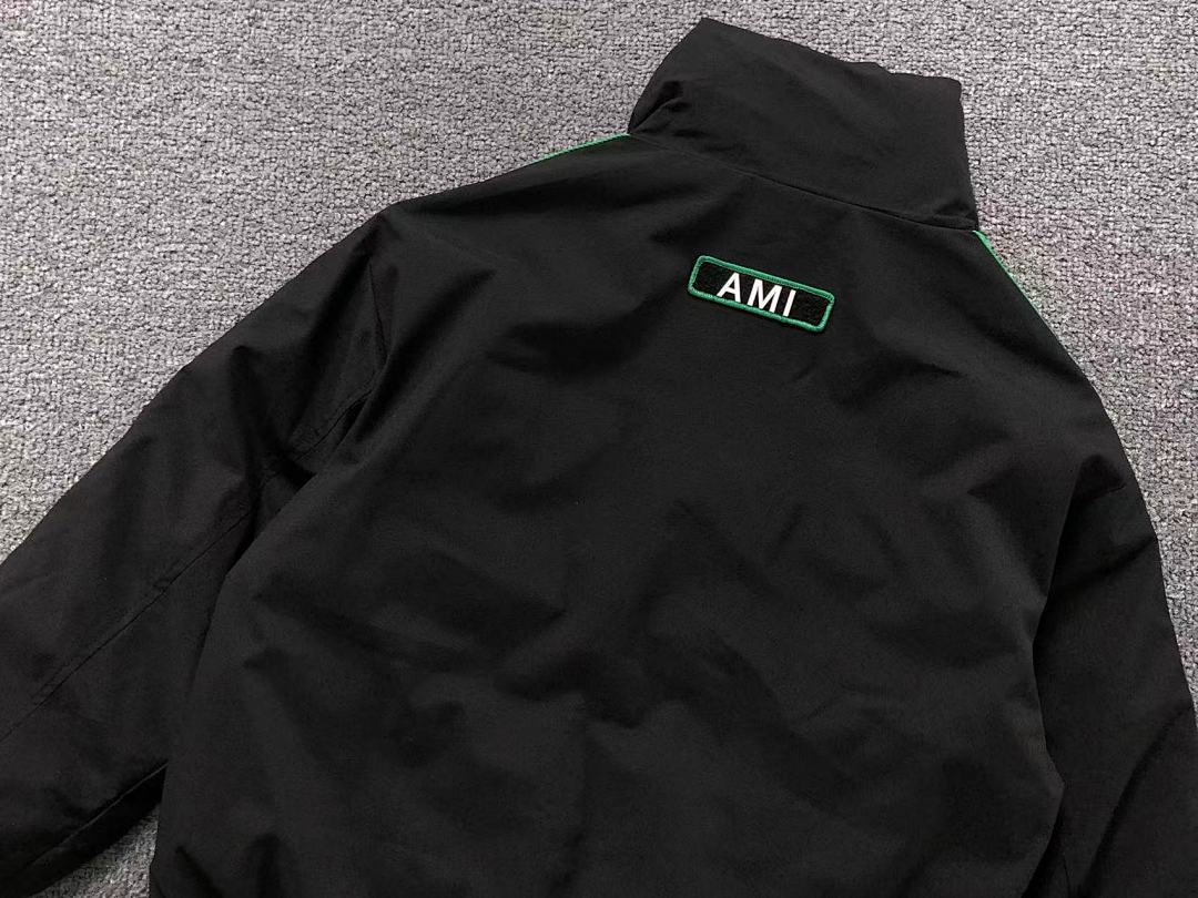 AMI 468 AMI DOWN JACKETS 3110293020 (Im 170Cm 60Kg I Wear Size M In The Phot) - Image 14