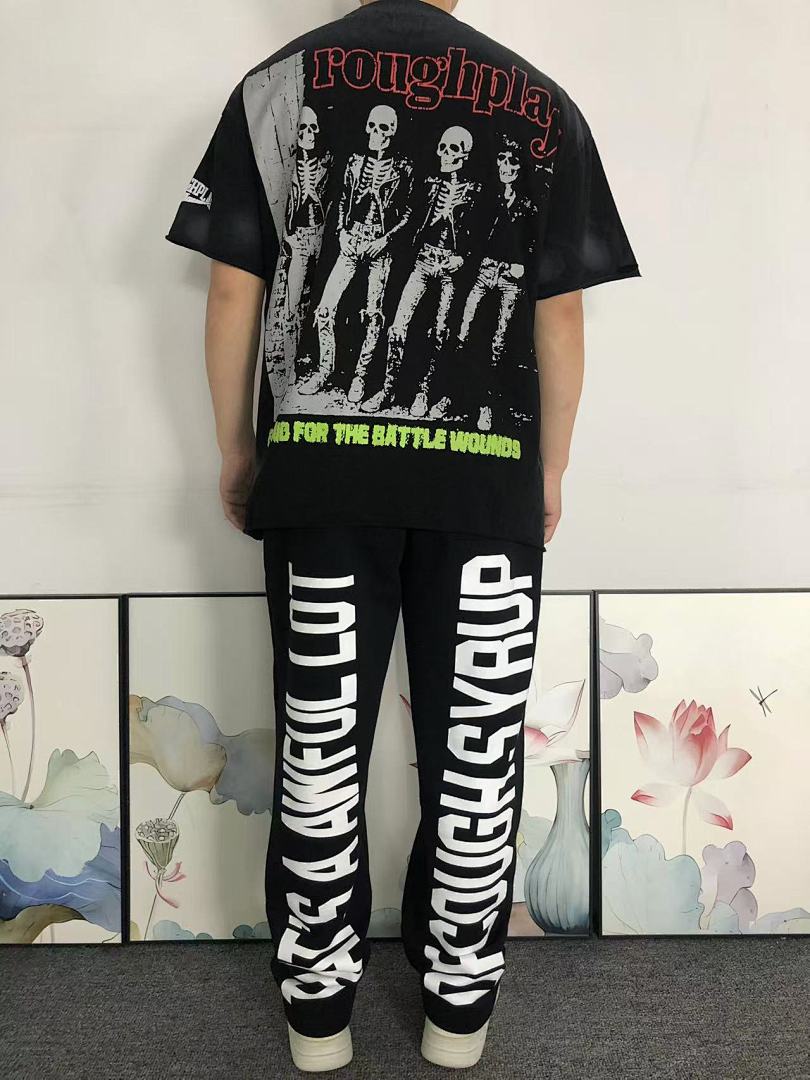Unbranded 98 R⭐⭐G⭐P⭐⭐Y T-SHIRT 5212018168 (Im 170Cm 60Kg I Wear Size S In The Phot) - Image 4