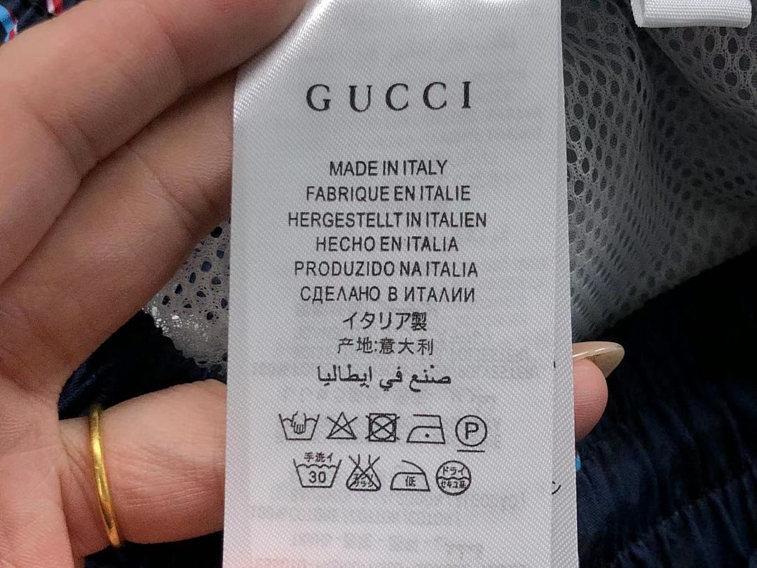 Gucci SHORTS95 G⭐C⭐I SHIRT - Image 35