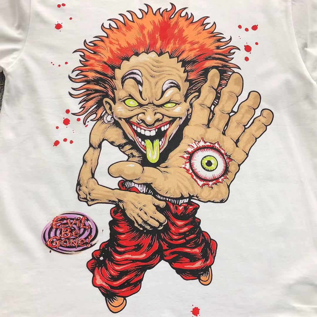 Hellstar 113 HELLSTAR T-SHIRT 127111417 (Im 170Cm 60Kg I Wear Size S In The Phot) - Image 8