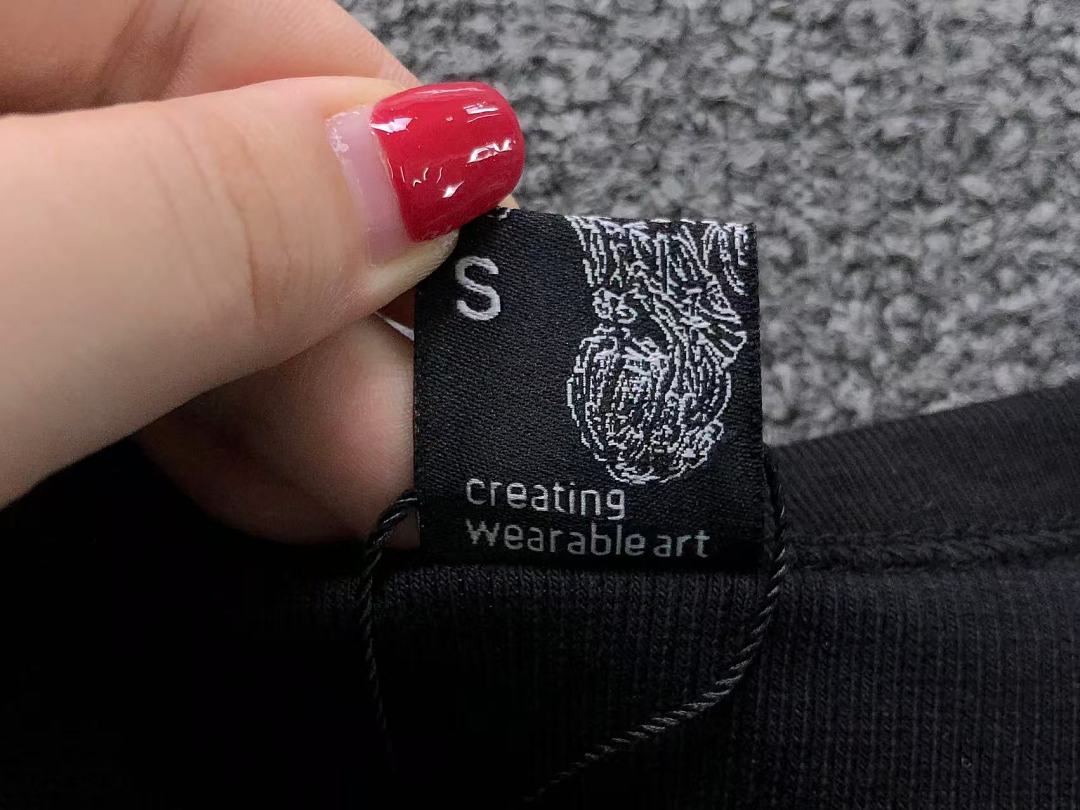 Chanel 105 DER⭐CHUT⭐E T-SHIRT 126301056 (Im 170Cm 60Kg I Wear Size S In The Phot) - Image 17
