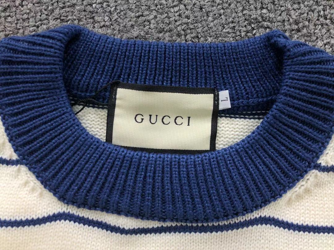 Gucci 128 G⭐C⭐I SWEATER 41101322146 (Im 170Cm 60Kg I Wear Size L In The Phot) - Image 12