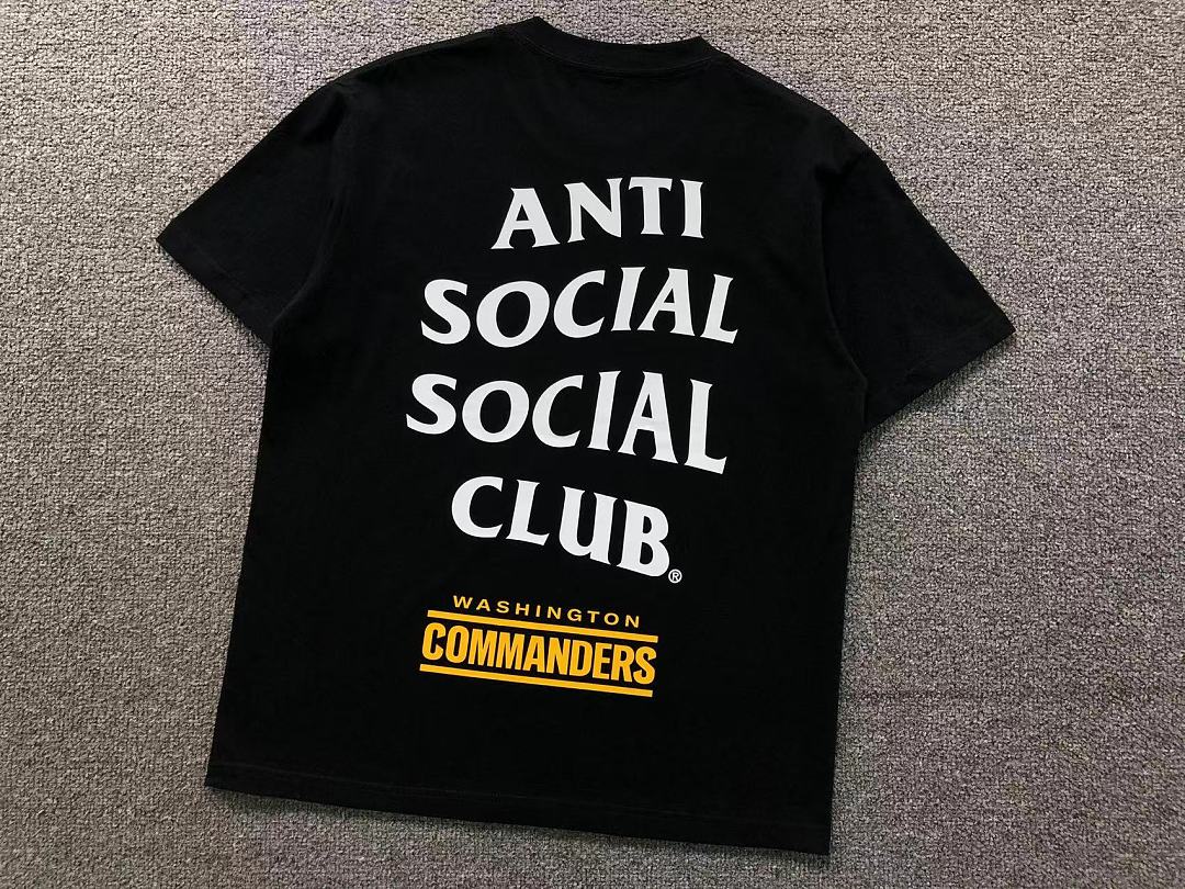 Christian Louboutin 88 ANTI SOCIAL CLUB T-SHIRT 126211302 (Im 170Cm 60Kg I Wear Size M In The Phot) - Image 11