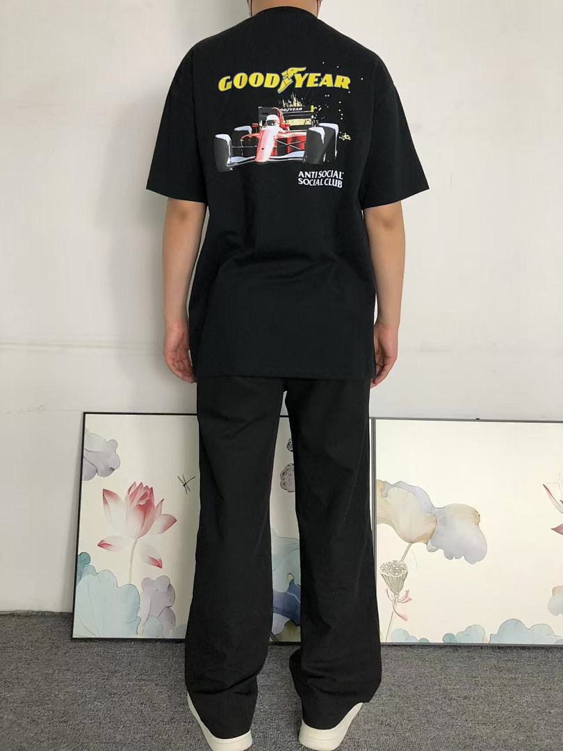 Christian Louboutin 85 ANTI SOCIAL CLUB T-SHIRT 3109021702 (Im 170Cm 60Kg I Wear Size L In The Phot) - Image 4
