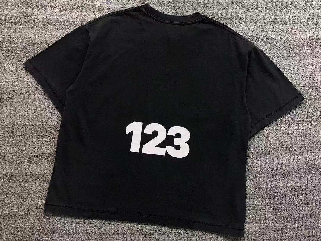 Unbranded 115 R⭐⭐123 T-SHIRT 3111150317 (Im 170Cm 60Kg I Wear Size S In The Phot) - Image 12