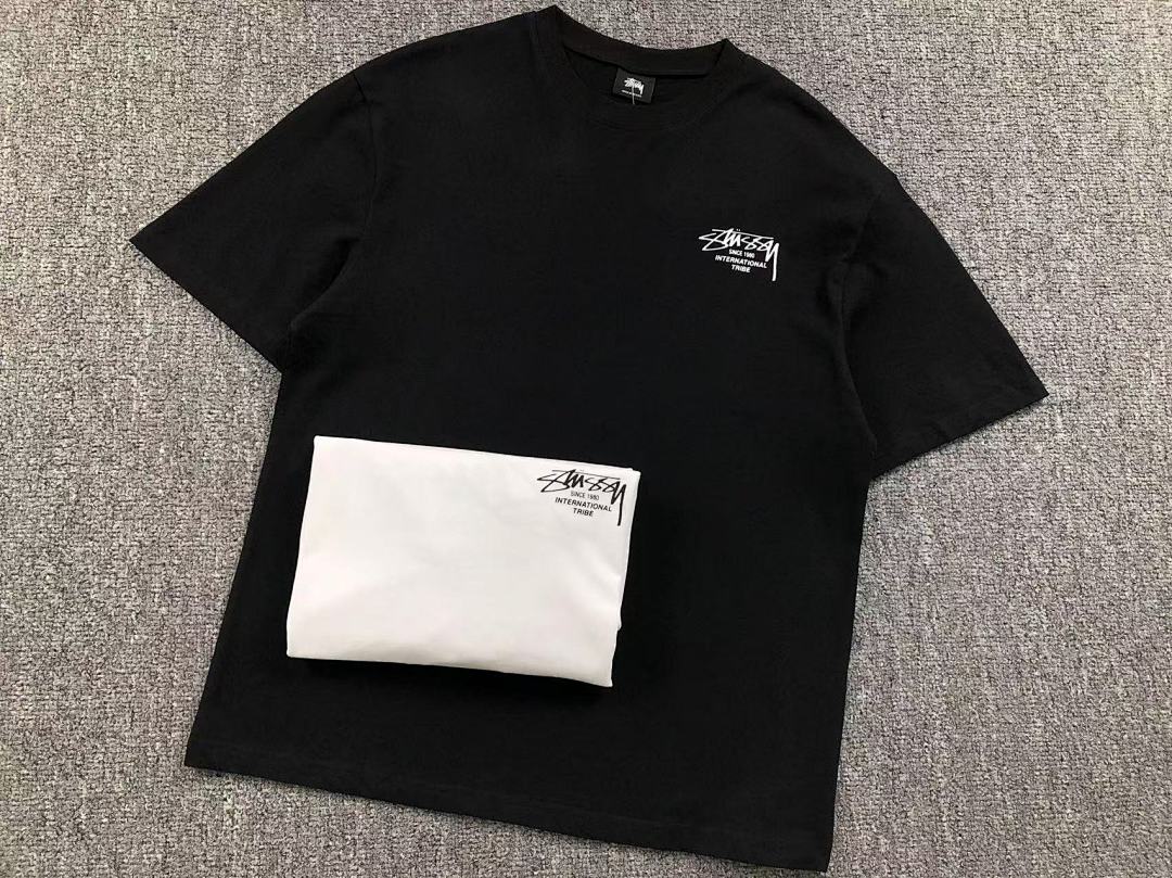 Stussy 115 STUSSY T-SHIRT 412141777 (Im 170Cm 57Kg I Wear Size M In The Phot) - Image 16