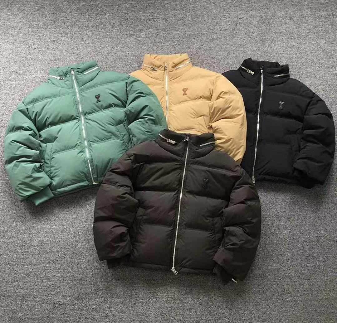 AMI 738 AMI DOWN JACKETS 1211635159 (Im 170Cm 60Kg I Wear Size S In The Phot)