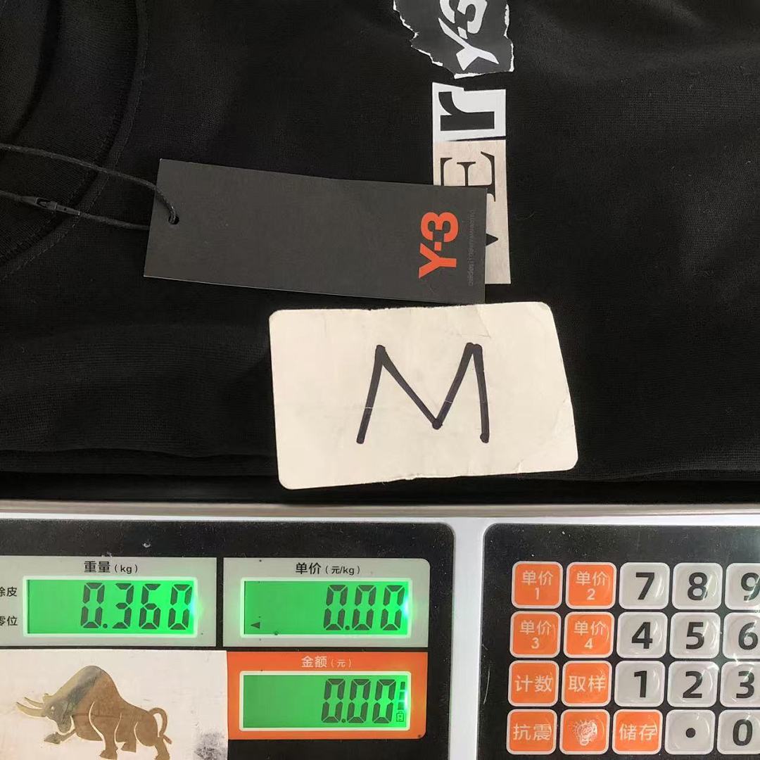 Y-3 98 Y-3 T-SHIRT 22031023001 (Im 170Cm 60Kg I Wear Size M In The Phot) - Image 21