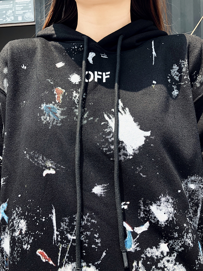 Off-White 116 OFF-WHITE (WHITE HOODIE) - Image 38
