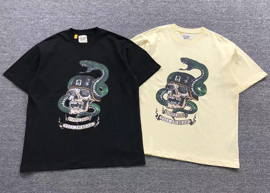 Gallery Dept 98 GALLERY DEPT T-SHIRT 212303317 (Im 170Cm 57Kg I Wear Size L In The Phot) - Image 5