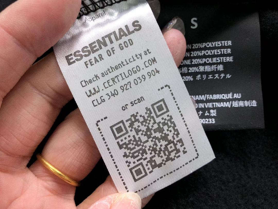 Fear of God TROUSERS 138 FOG HOODIE - Image 37