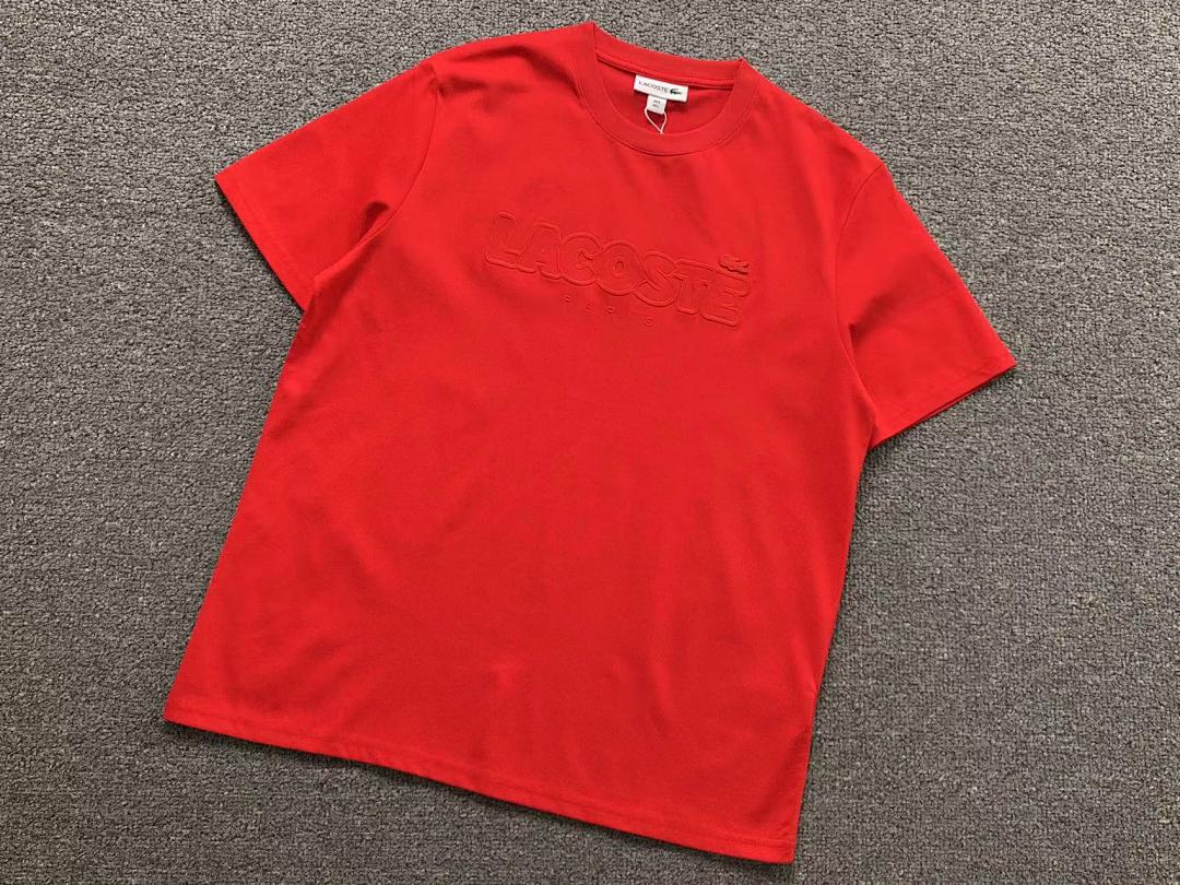 Lacoste 85 LACOSTE T-SHIRT 3111240703 (Im 170Cm 60Kg I Wear Size M In The Phot) - Image 9