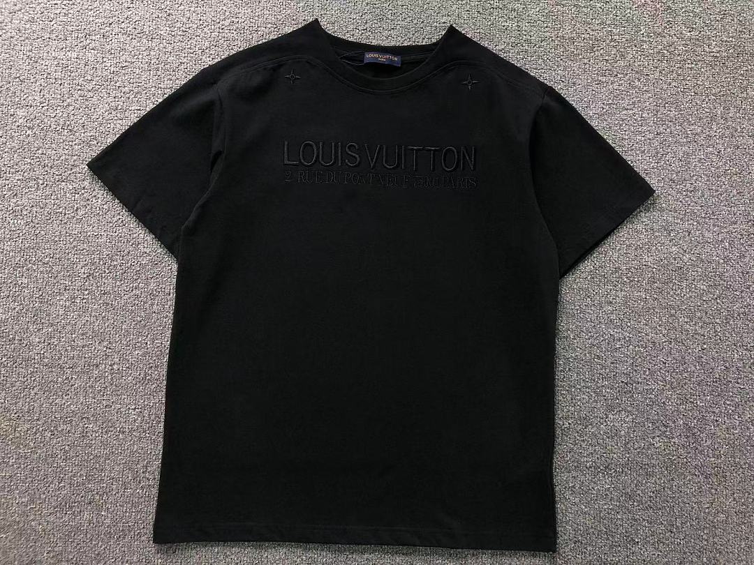 Louis Vuitton 128 L⭐ T-SHIRT 5241405147 (Im 170Cm 60Kg I Wear Size S In The Phot) - Image 9