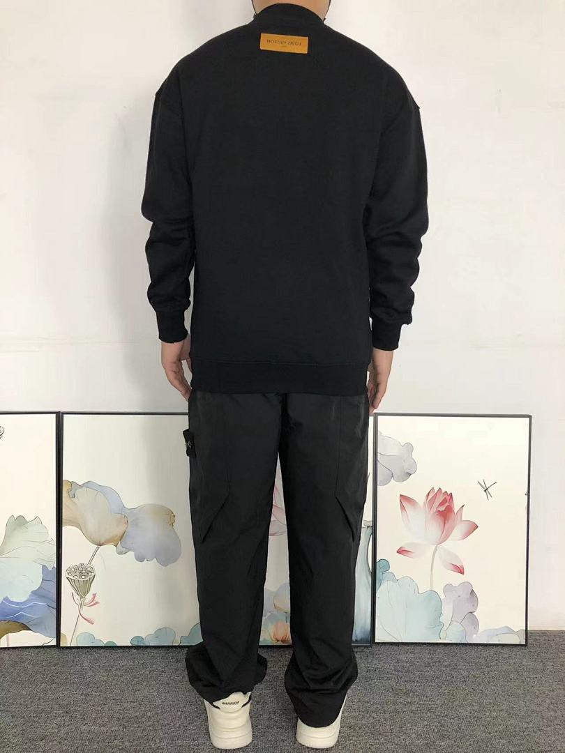 Louis Vuitton 128 L⭐ HOODIE 59270581 (Im 170Cm 60Kg I Wear Size S In The Phot) - Image 4