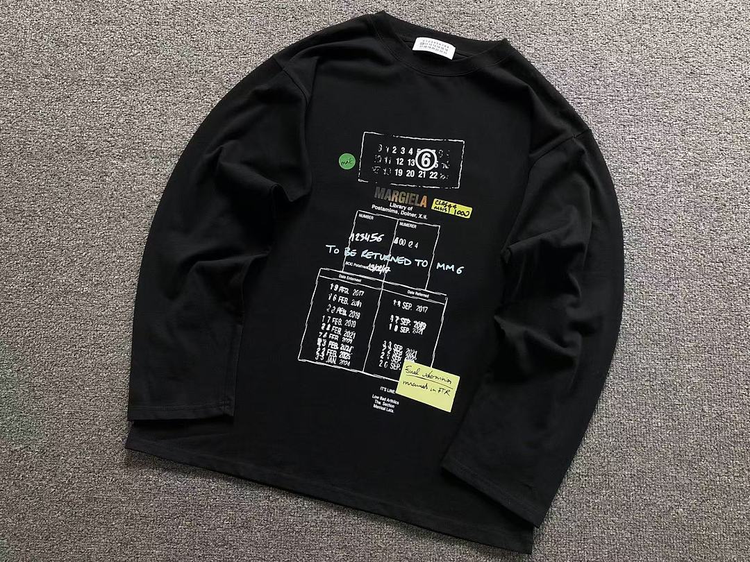 On Running 105 MAISON MARGIELA LONG SLEEVED 52073011136 (Im 170Cm 60Kg I Wear Size M In The Phot) - Image 11