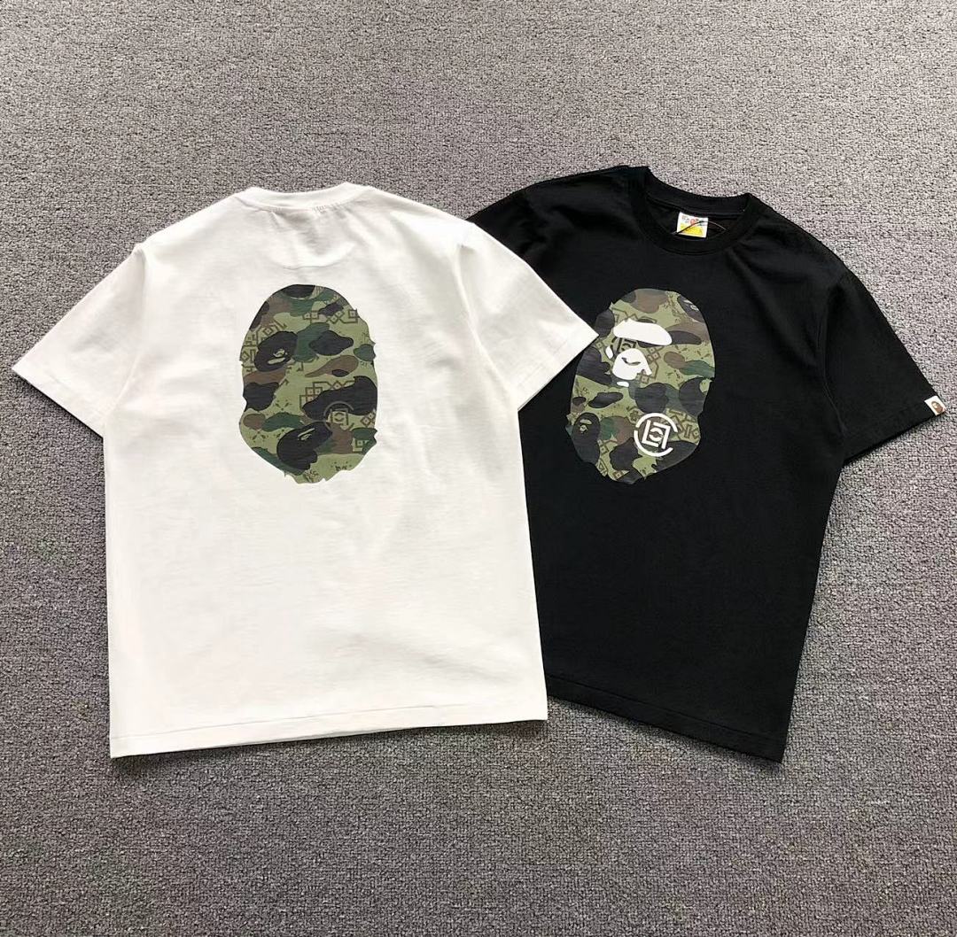 Bape 108 BAPE T-SHIRT 215241811 (Im 170Cm 60Kg I Wear Size M In The Phot)