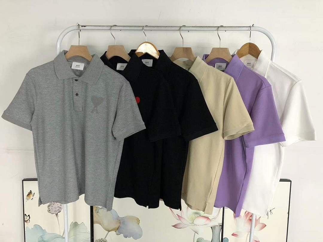 AMI 82 AMI POLO 1271106181 (Im 170Cm 60Kg I Wear Size M In The Phot) - Image 33