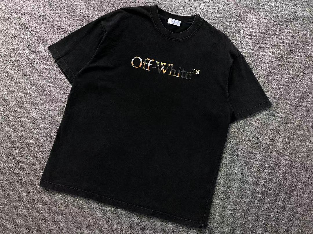 Off-White 118 OFF-WHITE T-SHIRT 5208011019 (Im 170Cm 60Kg I Wear Size XL In The Phot) - Image 9
