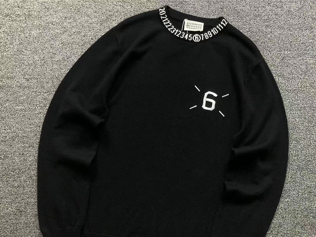 Unbranded 235 MAISON MARGIELA SWEATER 5208190201 (Im 170Cm 60Kg I Wear Size 2XL In The Phot) - Image 11