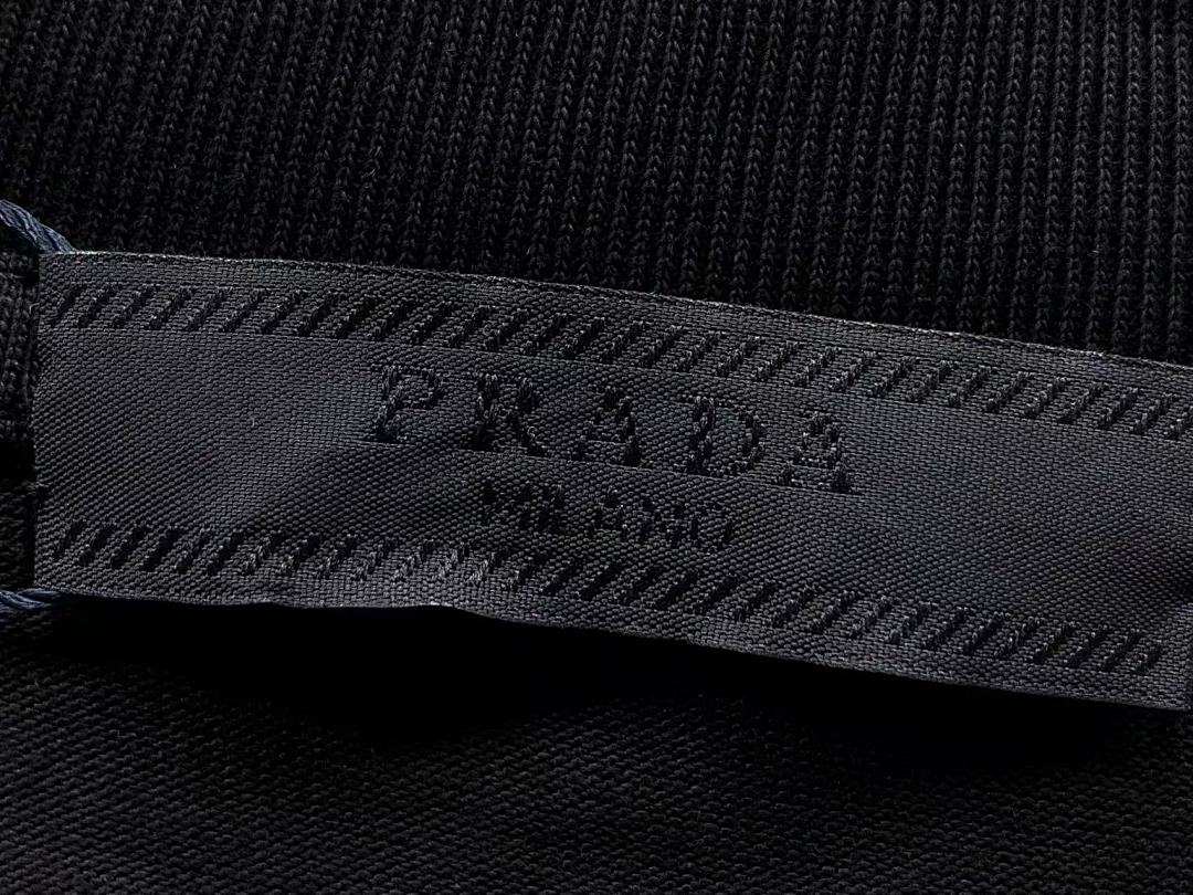 Prada 95 P⭐A⭐A T-SHIRT 56241081 (Im 170Cm 60Kg I Wear Size M In The Phot) - Image 22