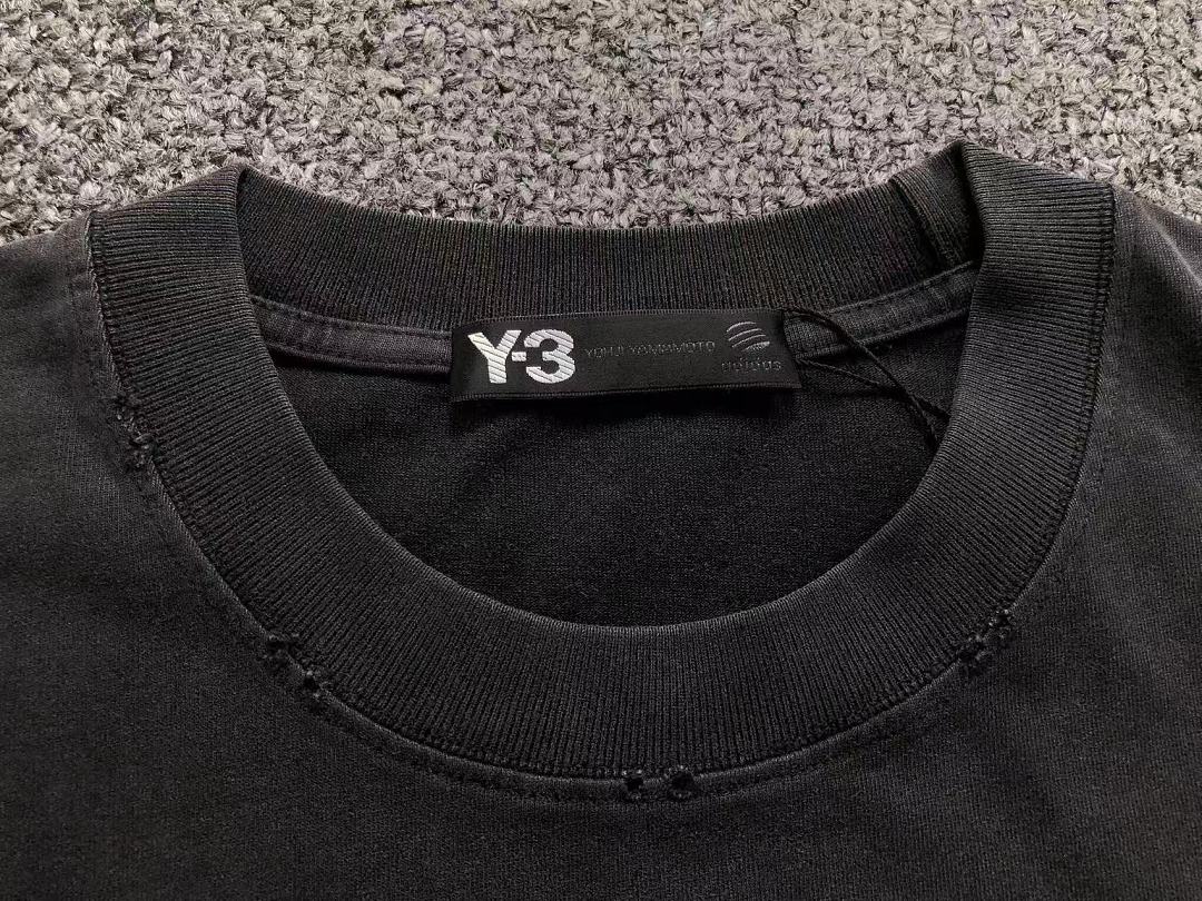 Y-3 125 Y-3 T-SHIRT 3208011121 (Im 170Cm 60Kg I Wear Size L In The Phot) - Image 19