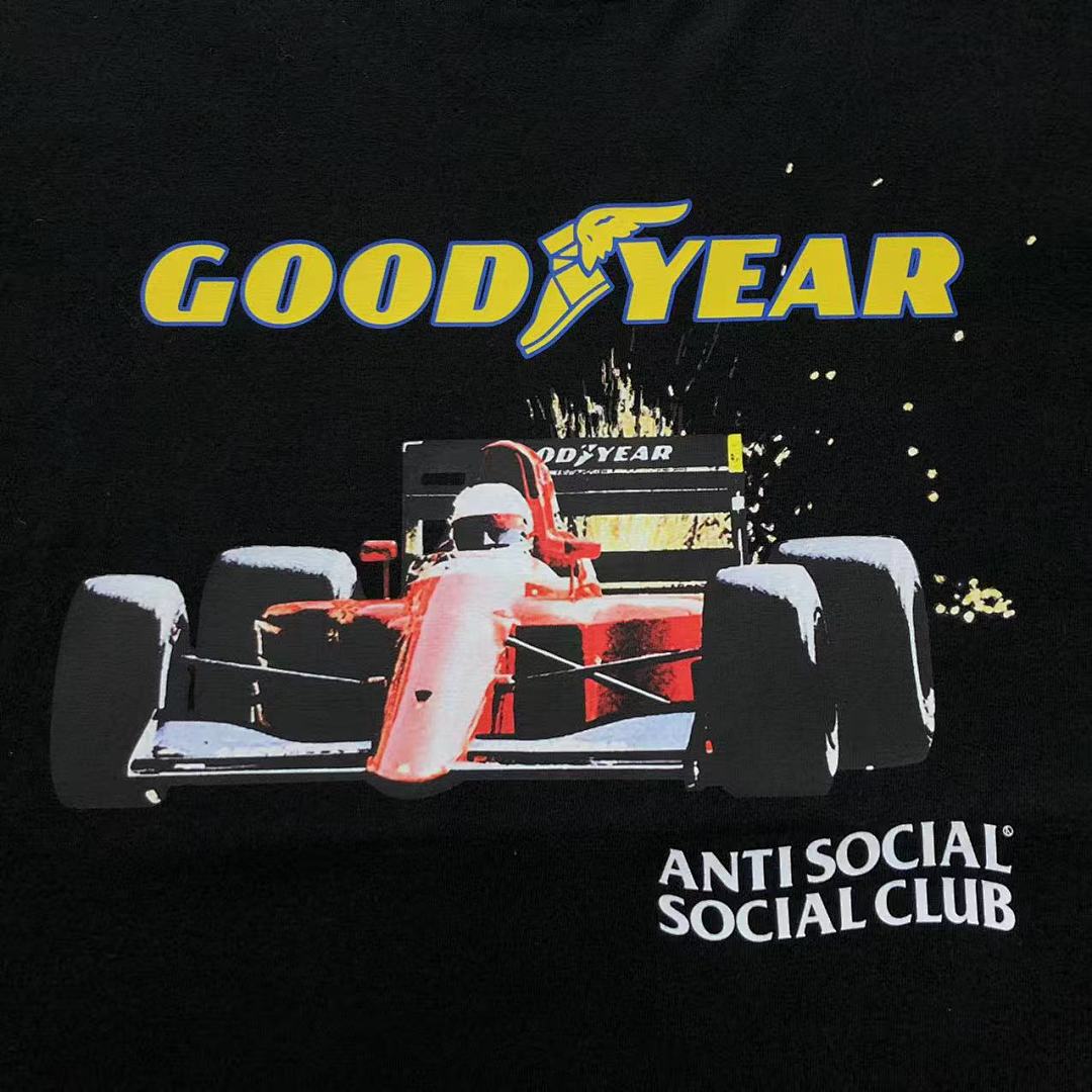 Christian Louboutin 85 ANTI SOCIAL CLUB T-SHIRT 3109021621 (Im 170Cm 60Kg I Wear Size L In The Phot) - Image 18
