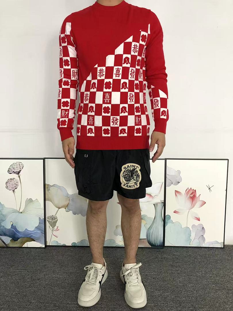 Louis Vuitton 238 L⭐ SWEATER 3109230221 (Im 170Cm 60Kg I Wear Size 50 In The Phot) - Image 3