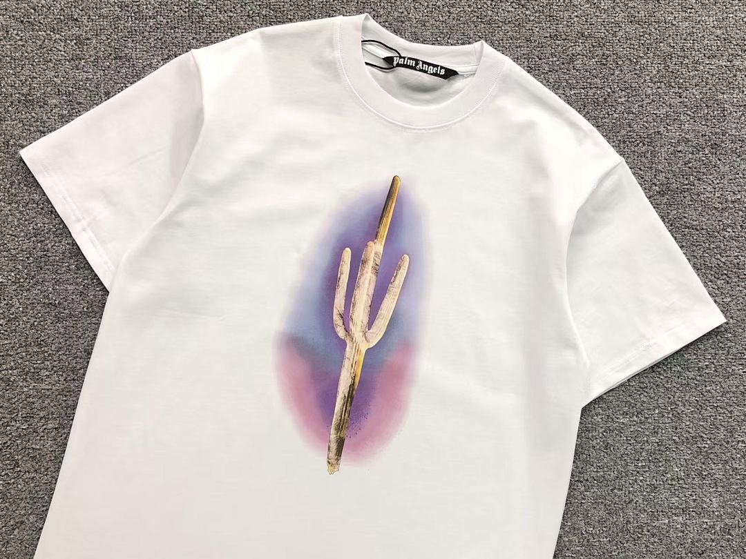 Palm Angels 78 PALM ANGELS T-SHIRT 41060945121 (Im 170Cm 60Kg I Wear Size M In The Phot) - Image 7