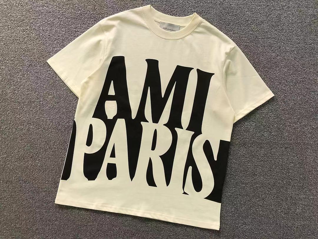 AMI 98 AMI T-SHIRT 320521317 (Im 170Cm 60Kg I Wear Size S In The Phot) - Image 6