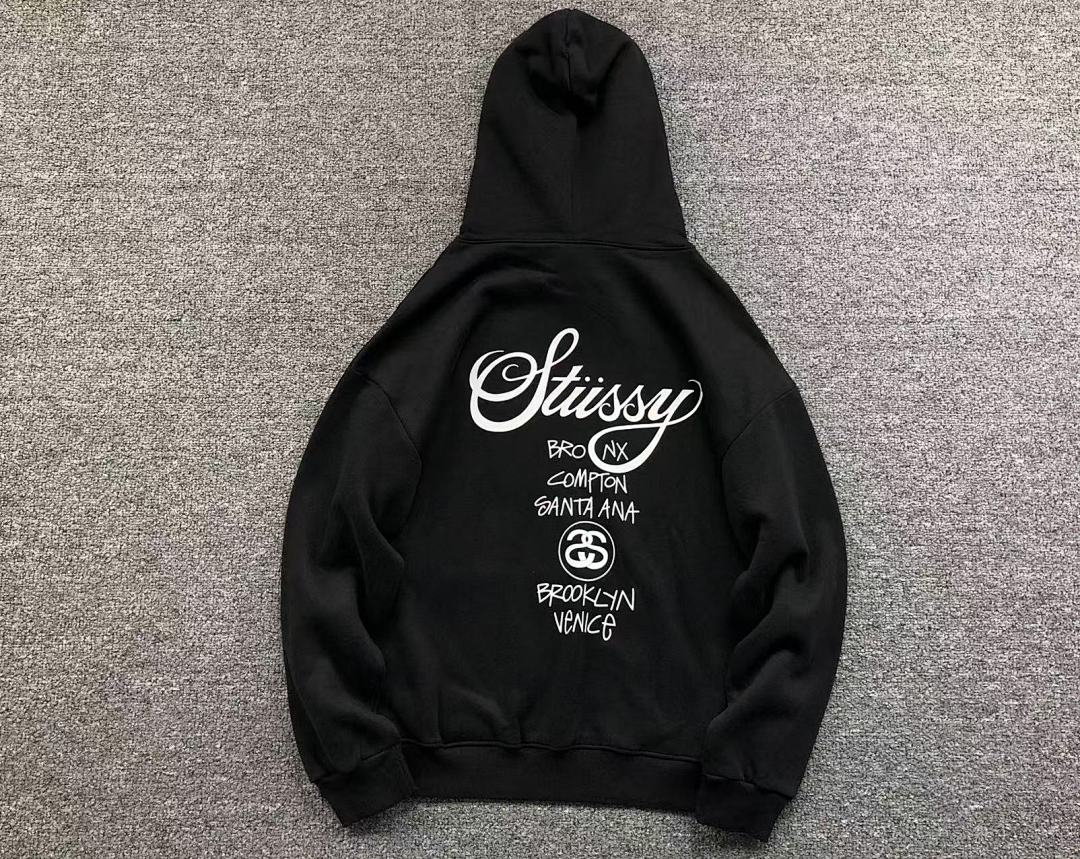 Stussy 178 STUSSY HOODIE 4107080377 (Im 170Cm 60Kg I Wear Size S In The Phot) - Image 7