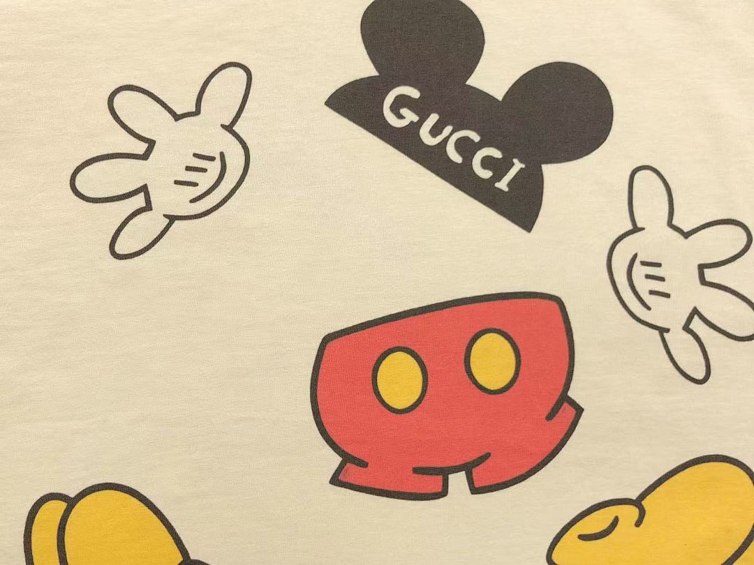 Gucci 85 G⭐C⭐I T-SHIRT 5042613101 (Im 170Cm 60Kg I Wear Size S In The Phot) - Image 9
