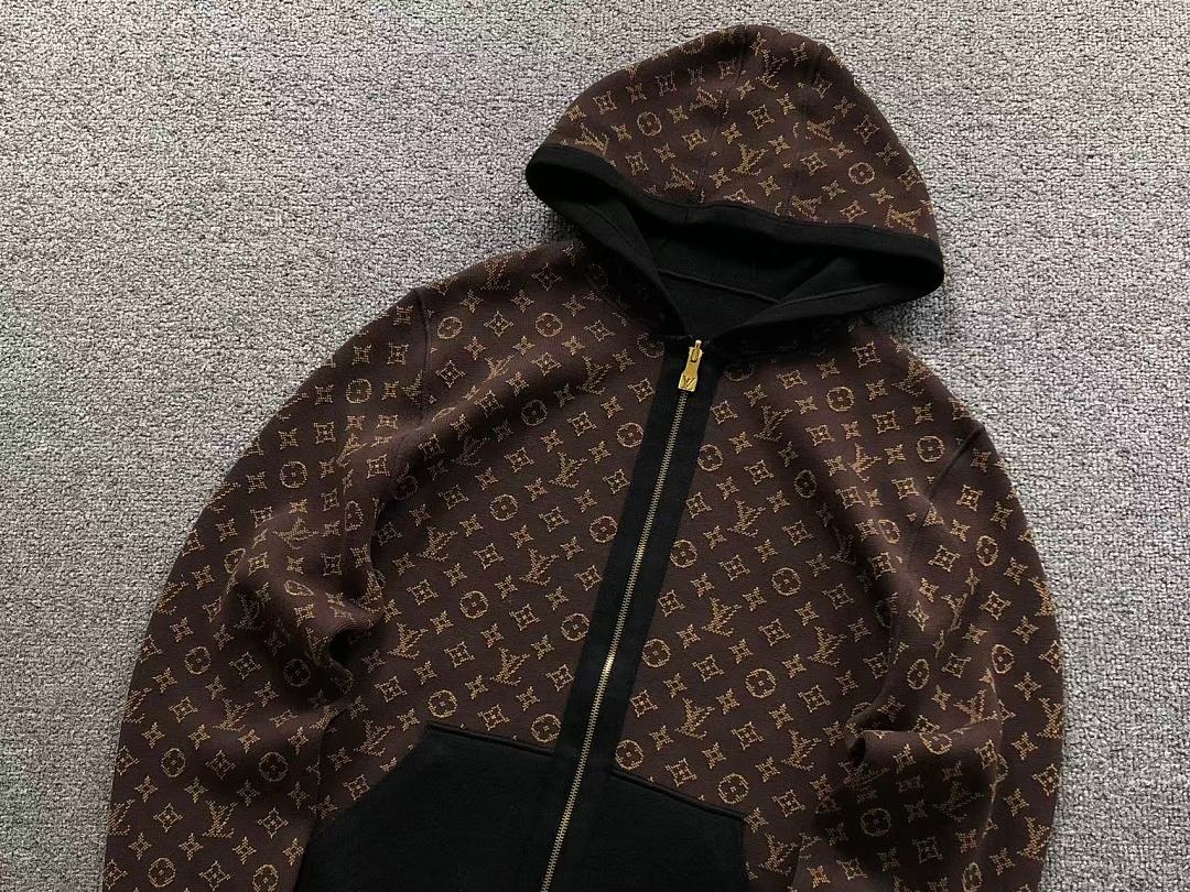 Louis Vuitton 628 L⭐ SWEATER 5208241505 (Im 170Cm 60Kg I Wear Size L In The Phot) - Image 9