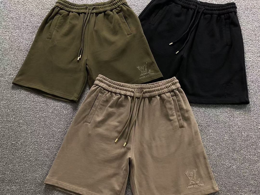 Louis Vuitton 135 L⭐ SHORTS 42060803156 (Im 170Cm 60Kg I Wear Size XL In The Phot) - Image 6