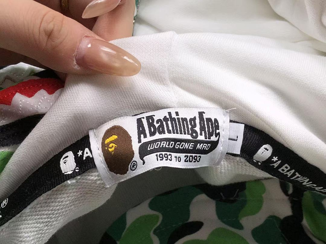 Bape 238 BAPE HOODIE 4110200577 (Im 170Cm 60Kg I Wear Size L In The Phot) - Image 36