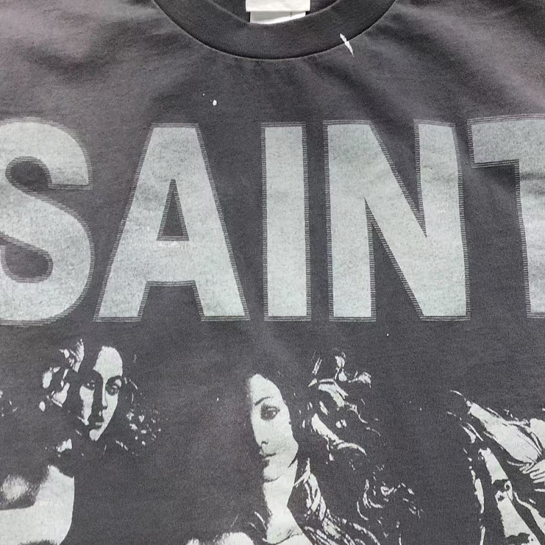 Chanel 98 SAINT MICHAEL T-SHIRT 5121615136 (Im 170Cm 60Kg I Wear Size L In The Phot) - Image 9