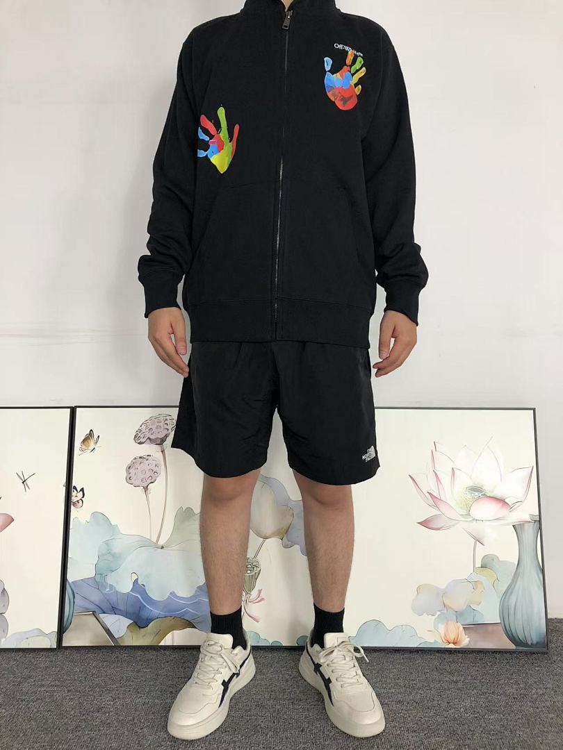 Off-White 218 OFF-WHITE HOODIE 3107300921 (Im 170Cm 60Kg I Wear Size M In The Phot) - Image 3