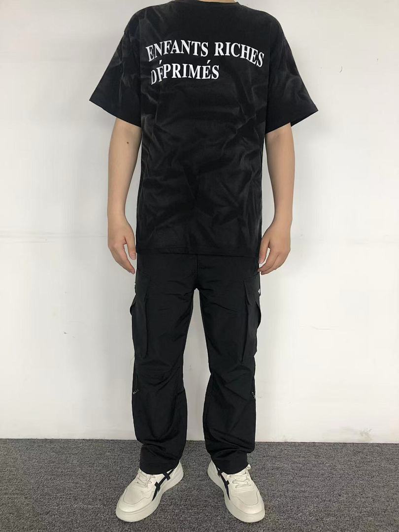 Chanel 85 ENFANTS RICHES DEPRIMES T-SHIRT 3105030796 (Im 170Cm 60Kg I Wear Size S In The Phot) - Image 3