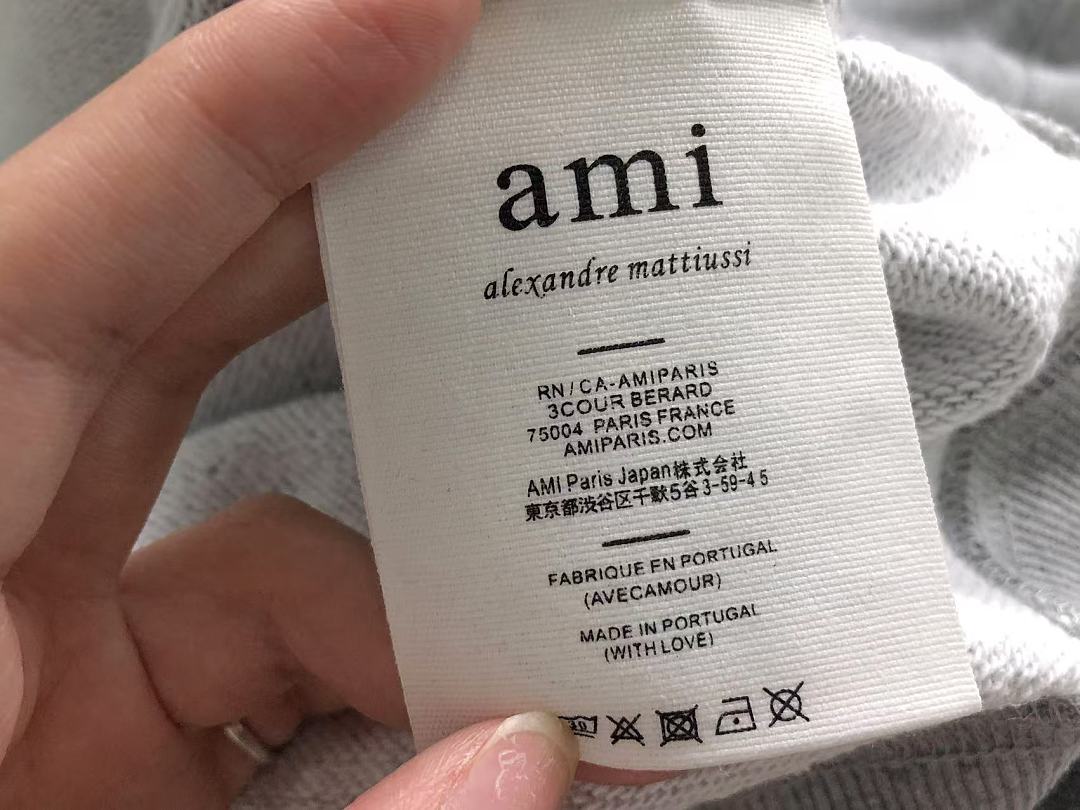 AMI 178 AMI HOODIE 32072904125 (Im 170Cm 60Kg I Wear Size M In The Phot) - Image 23