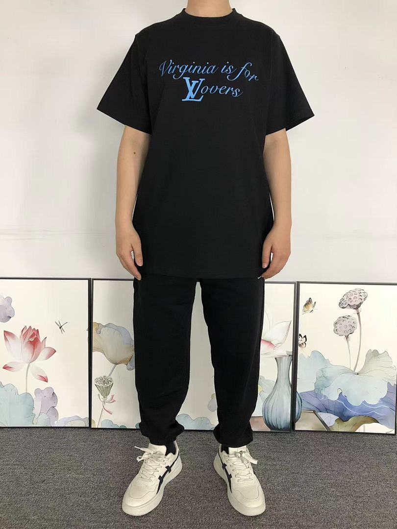 Louis Vuitton 115 L⭐ T-SHIRT 3105121260 (Im 170Cm 60Kg I Wear Size L In The Phot) - Image 3