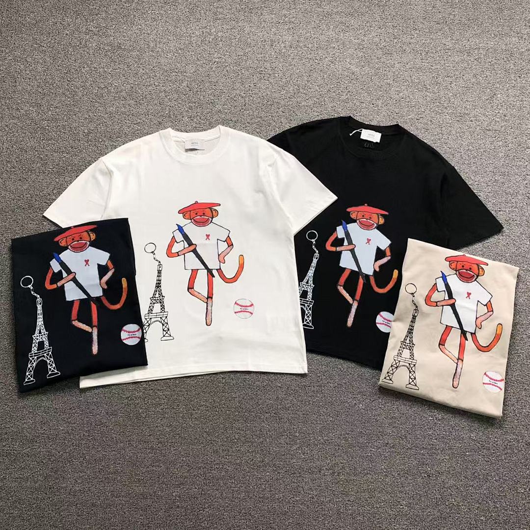 AMI 95 AMI T-SHIRT 3203201621 (Im 170Cm 60Kg I Wear Size M In The Phot)