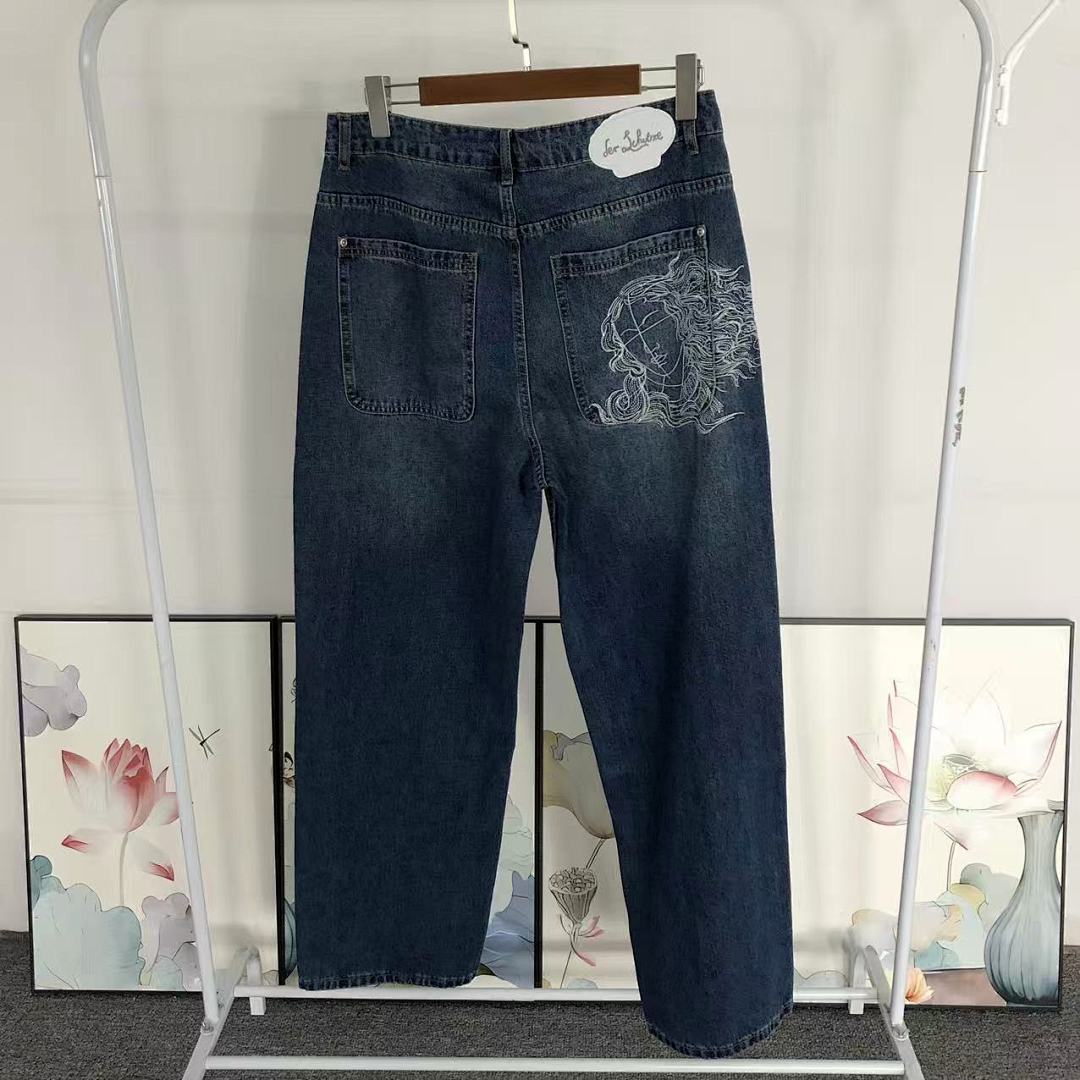 Chanel 178 DER⭐CHUT⭐E TROUSERS 1109020856 (Im 170Cm 60Kg I Wear Size 30 In The Phot) - Image 23