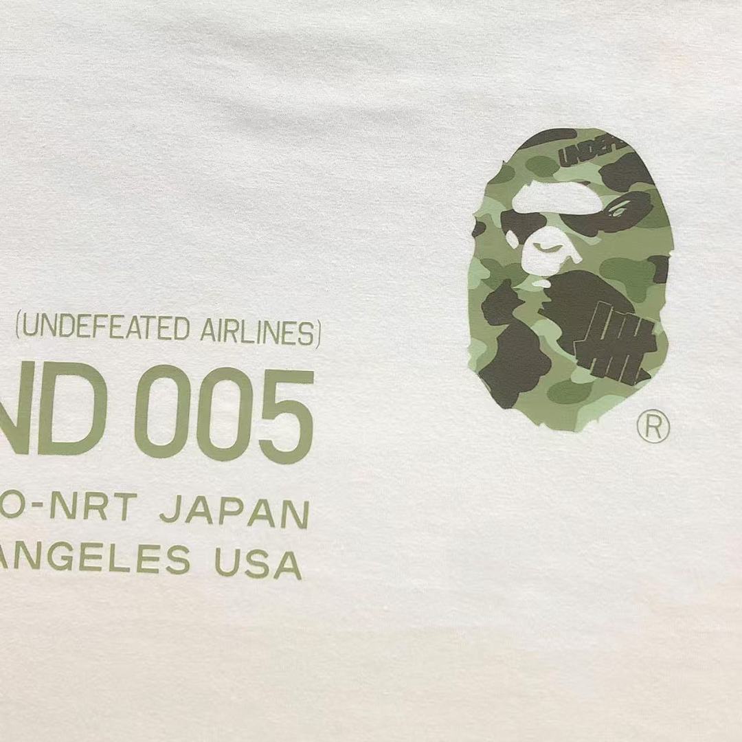Bape 95 BAPE UNDEFEATED T-SHIRT 3110151017 (Im 170Cm 60Kg I Wear Size S In The Phot) - Image 10